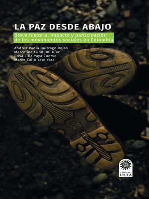 cover image of La paz desde abajo